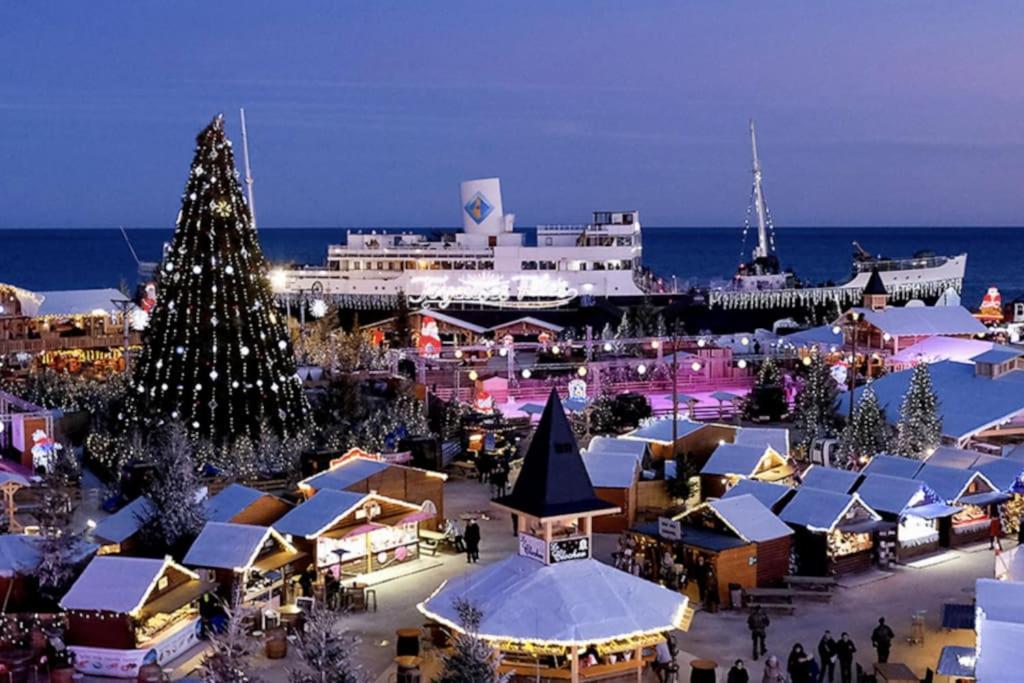 2Min A Pied De La Plage Grande Terrasse 르발카레스 외부 사진