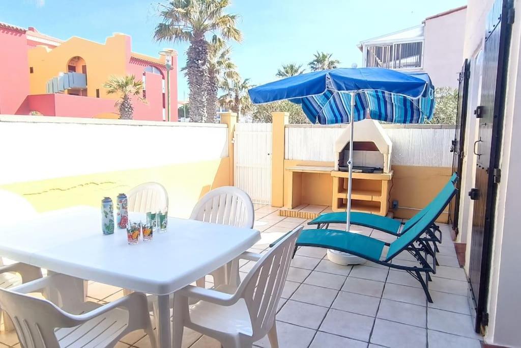 2Min A Pied De La Plage Grande Terrasse 르발카레스 외부 사진